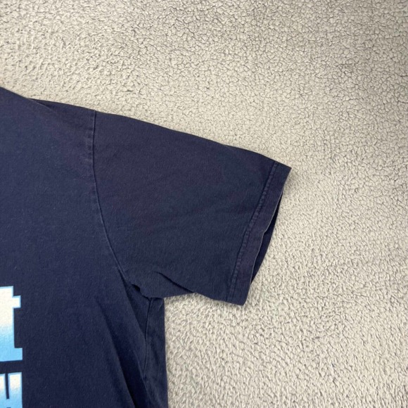 Vintage Looney Tunes Shirt Women's Extra Large Blue Graphic Tweety Bird Y2K 2001 - Picture 2 of 10